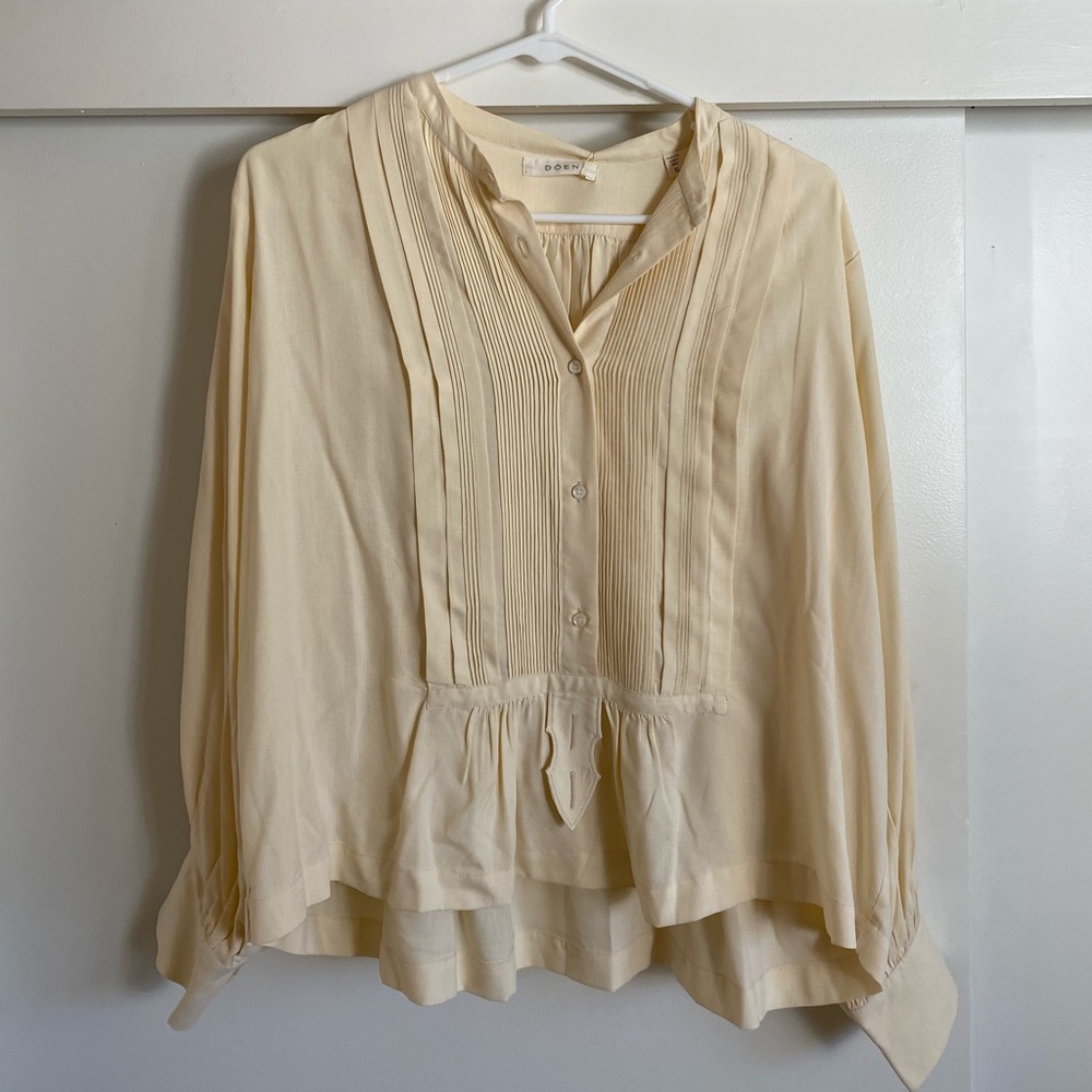 NWT Doen Judie Top, Size Small